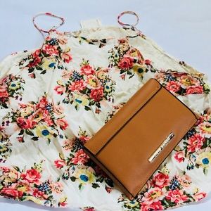 Floral crop top